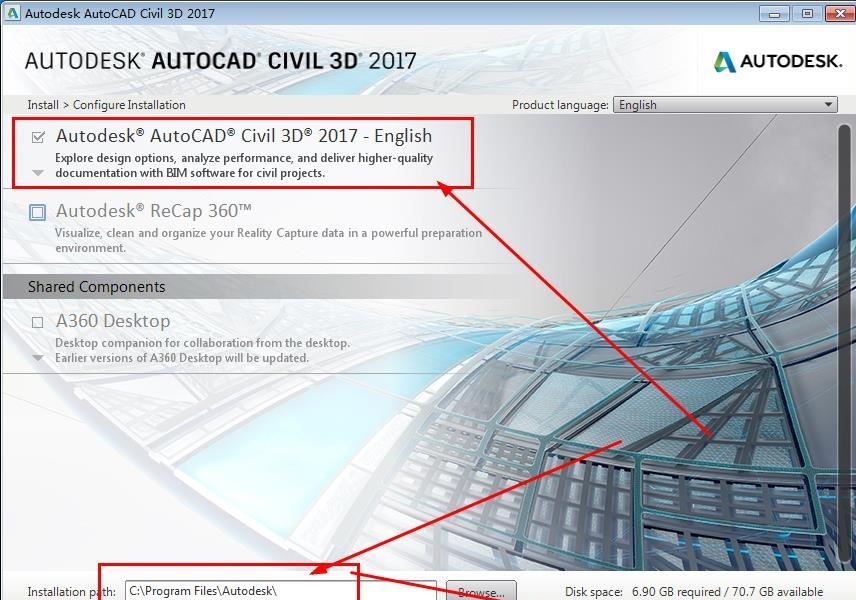 Civil3D2017