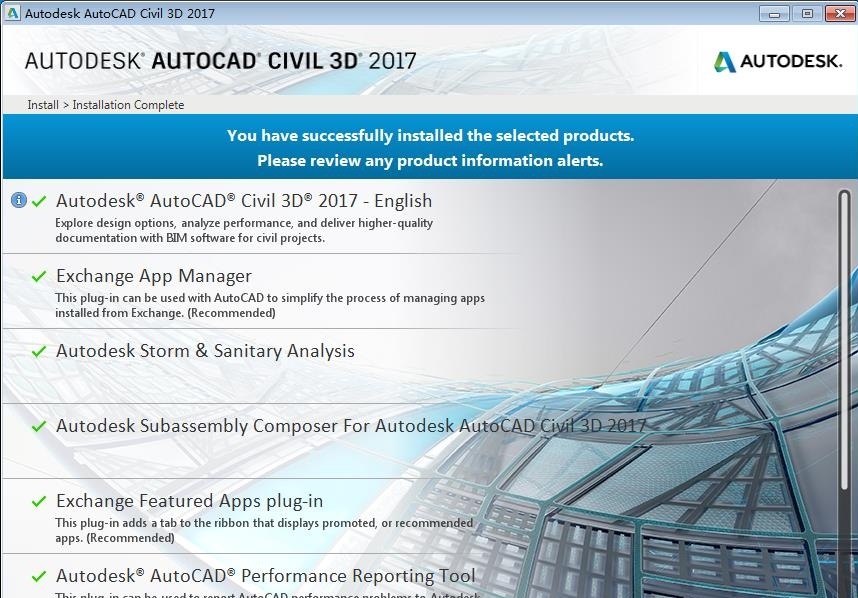 Civil3D2017