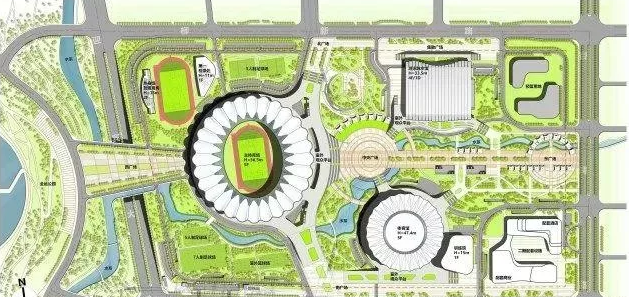 颜值与内涵共存的西安奥体中心，BIM为其助力