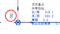 revit项目基点解锁