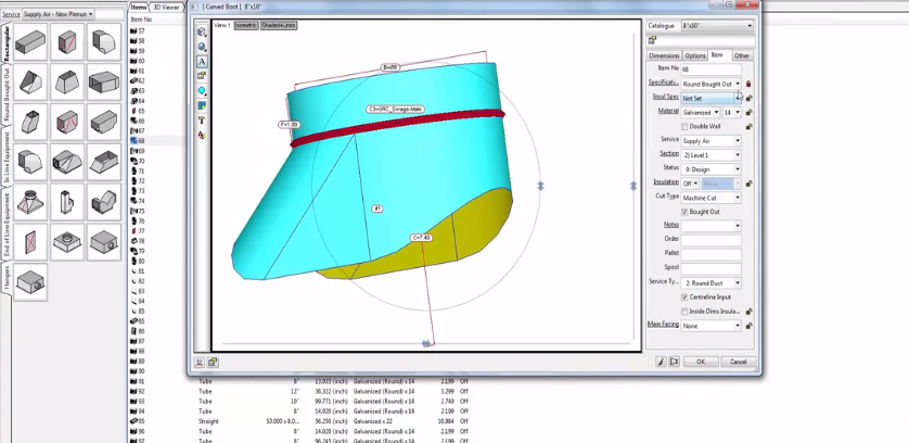 revit favrication效果