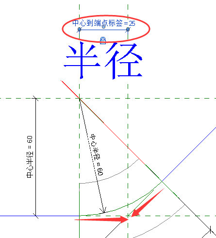 revit管道延长线长度