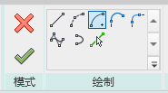 revit绘制弧形路径