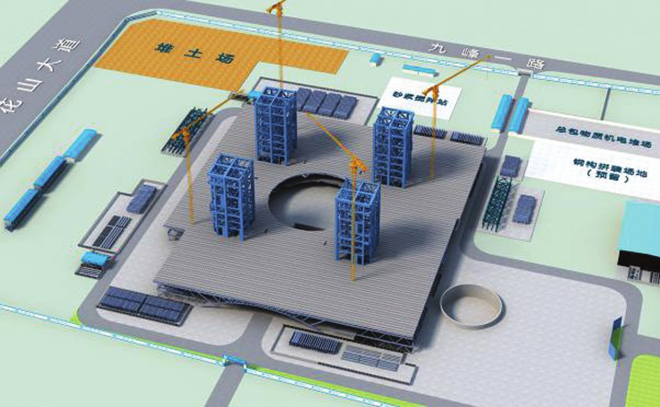 腿腿教学网-BIM案例：BIM如何用做大型展馆建设？来看这个案例（下）