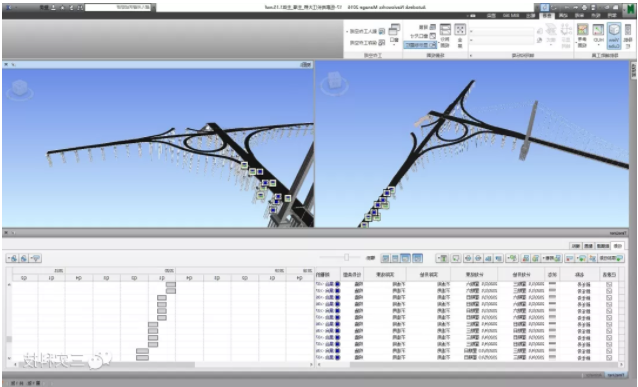 BIM技术在大型桥塔施工中的应用 BIM技术在大型桥塔施工中的应用