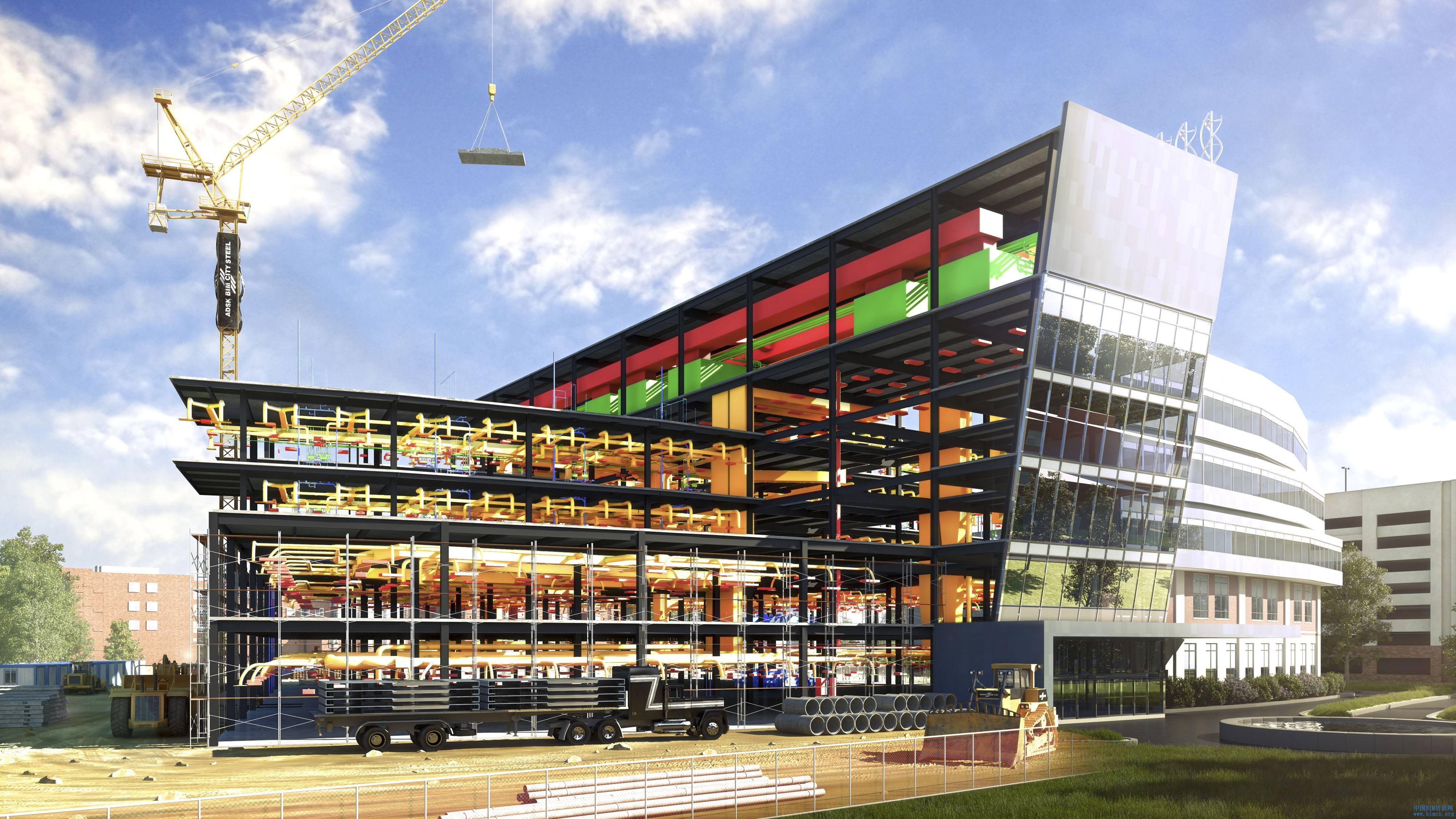 BIM怎样算量的?流程是什么?(以Revit软件为基础),BIM算量,Revit,中国BIM培训网