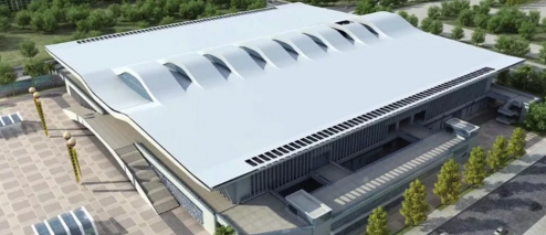 莆田市会展中心项目BIM技术应用汇报