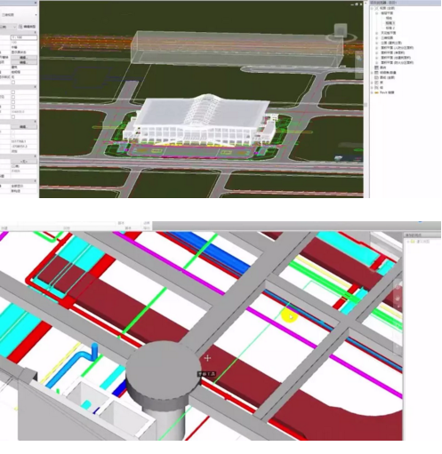 莆田市会展中心项目BIM技术应用汇报