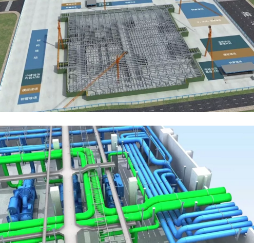 莆田市会展中心项目BIM技术应用汇报