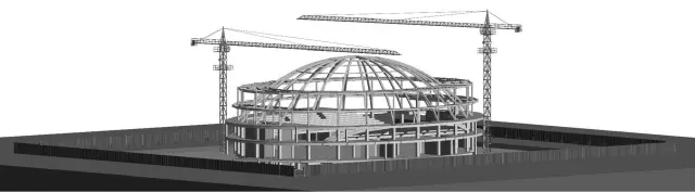 【BIM应用】BIM技术在钢结构施工方案优选中的应用 BIM视界 第6张