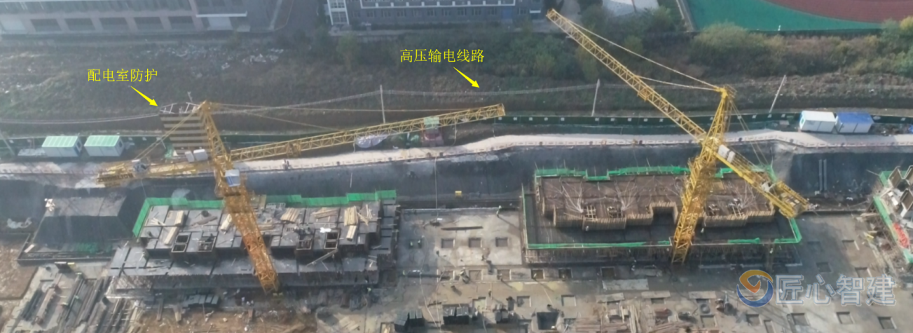 施工现场航拍