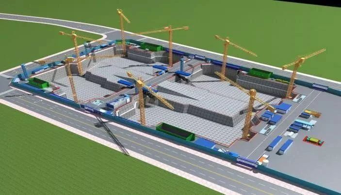 BIM，施工方案优化