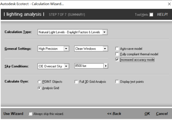 Ecotect，Ecotect Analysis