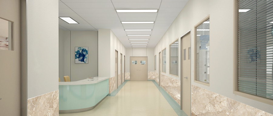 摄图网_500293290_wx_医院走廊效果图（非企业商用）.jpg