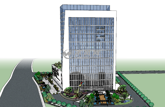 腿腿教学网-BIM技术在绿色建筑设计中表现出哪些应用点？