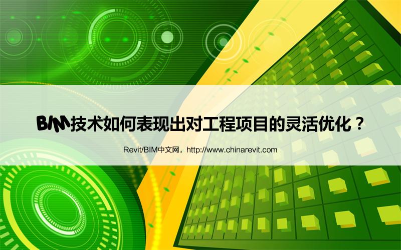 BIM,Revit中文网-BIM技术如何表现出对工程项目的灵活优化？