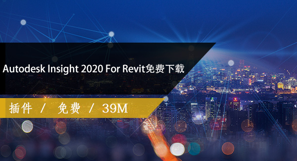 Autodesk Insight 2020 For Revit免费下载
