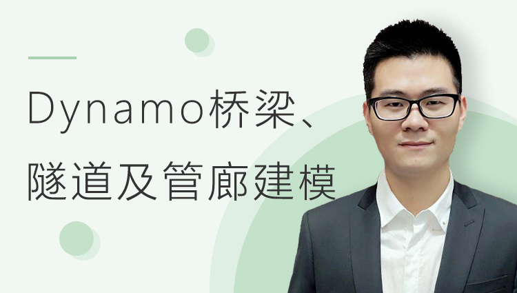 Dynamo桥梁、隧道及管廊建模基础教程 