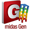 Midas Gen 2019简体中文版免费下载