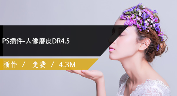 PS插件-人像磨皮DR4.5免费下载