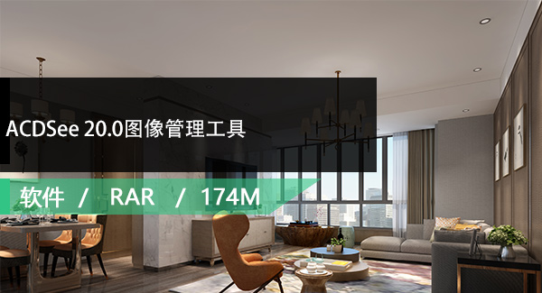 ACDSee 20.0图像管理工具免费下载