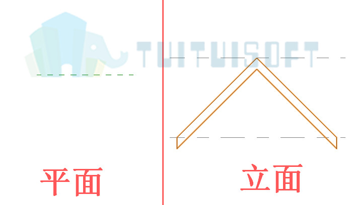 腿腿教学网-Rrevit教程 | Revit屋顶的隐藏功能