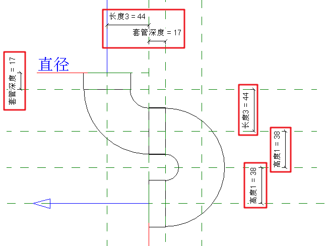 腿腿教学网-Revit教程 | Revit机电设备常用族的绘制详细教程(二)