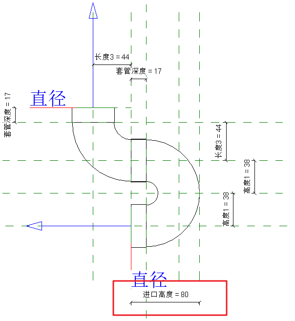 腿腿教学网-Revit教程 | Revit机电设备常用族的绘制详细教程(二)