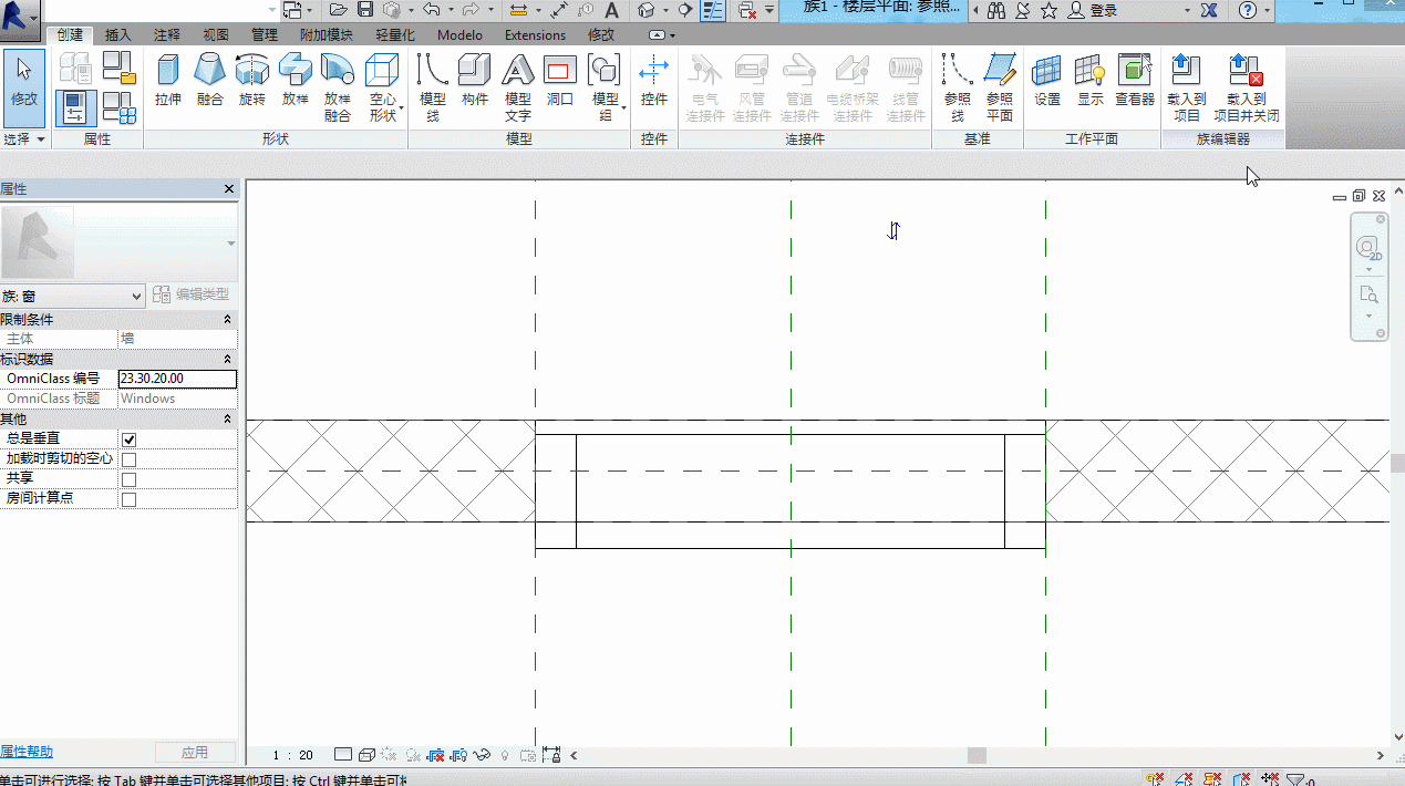 腿腿教学网-BIM教程 | BIM一级等级考试一级真题：百叶窗