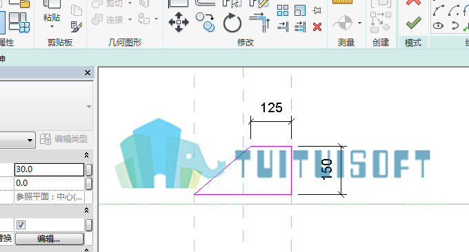 4.png 腿腿教学网-Revit教程 | 如何运用Revit绘制水簸箕