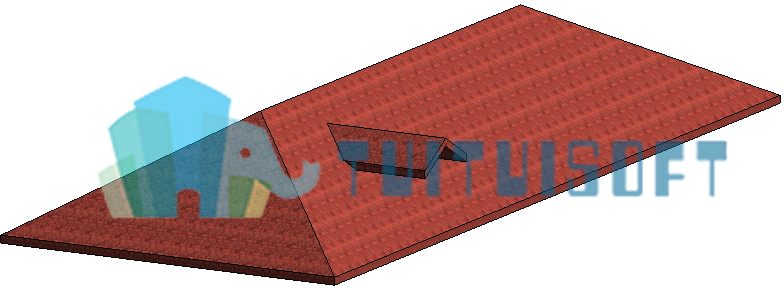 4.png 腿腿教学网-Revit如何创建老虎窗洞口