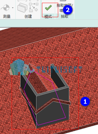 8.png 腿腿教学网-Revit如何创建老虎窗洞口