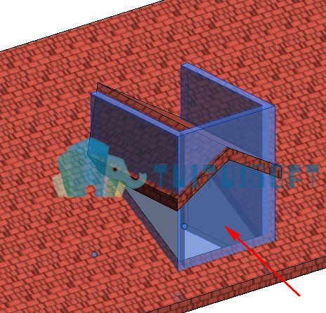 9.png 腿腿教学网-Revit如何创建老虎窗洞口