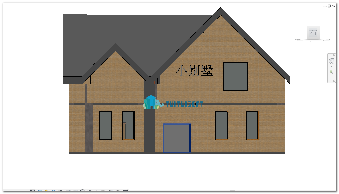 2018-10-10_202952.png 腿腿教学网-Revit教程 | Revit模型文字的创建
