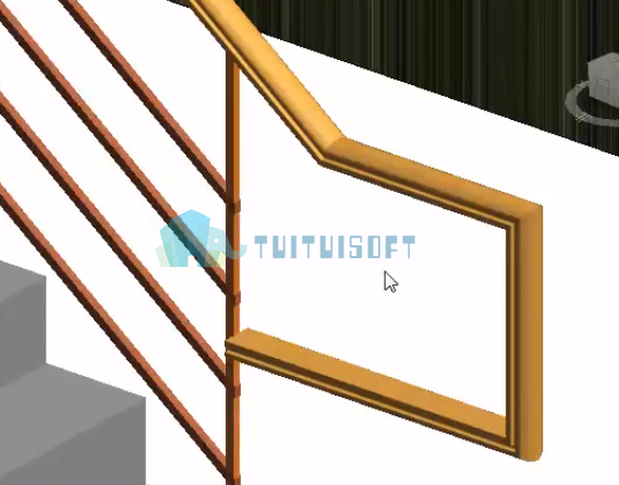 2018-10-11_211052.png 腿腿教学网-Revit教程 | Revit如何绘制顶部扶栏轮廓族
