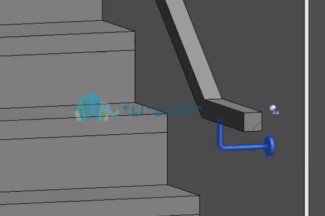 2018-10-12_202237.png 腿腿教学网-Revit教程 | Revit如何创建扶手支撑族
