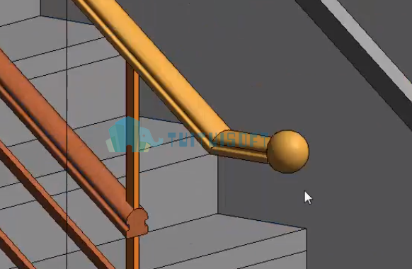 2018-10-12_221930.png 腿腿教学网-Revit教程 | Revit如何创建扶手终端族