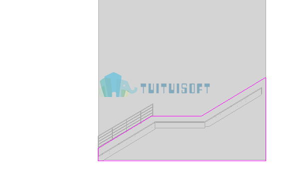 2018-10-13_153448.png 腿腿教学网-Revit教程 | Revit 如何在斜墙上绘制栏杆