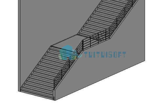 2018-10-13_154941.png 腿腿教学网-Revit教程 | Revit 如何在斜墙上绘制栏杆