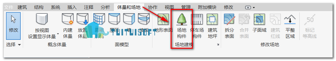 2018-10-09_194602.png 腿腿教学网-Revit教程 | Revit 如何添加植物