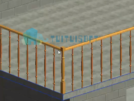 2018-10-13_175107.png 腿腿教学网-Revit教程 | Revit 如何创建公制栏杆支柱