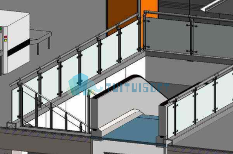 腿腿教学网-Revit教程 | Revit 如何创建栏杆嵌板