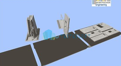 腿腿教学网-基于BIM的现场装配信息化管理