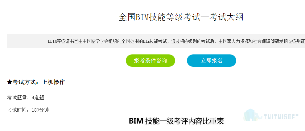 考纲1.png 腿腿教学网-BIM考试真题的答案在哪里找