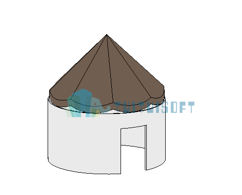 2018-10-17_210521.png 腿腿教学网-Revit教程 | 如何绘制尖顶波浪式屋顶
