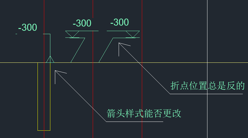 腿腿教学网-Revit教程 | Revit中文版高程点符号（三角形）和引线关系等问题