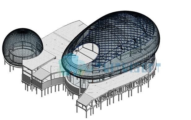 腿腿教学网-浅谈bim模型项目管理应用