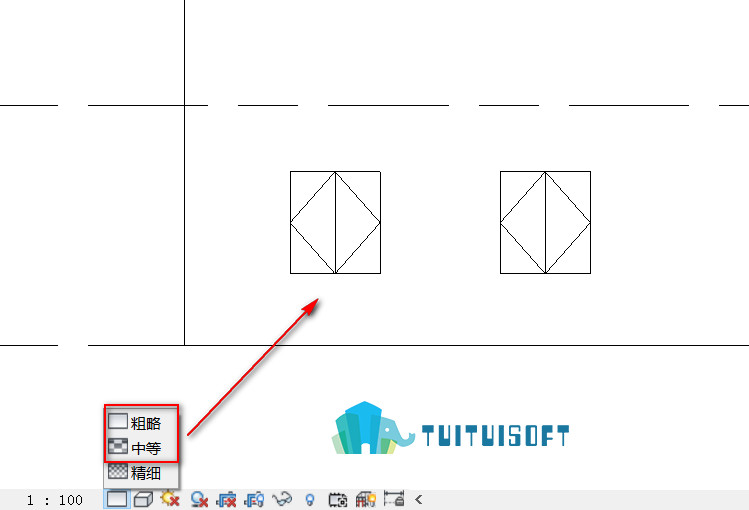 腿腿教学网-BIM教程 | Revit 窗族的立面出图设置