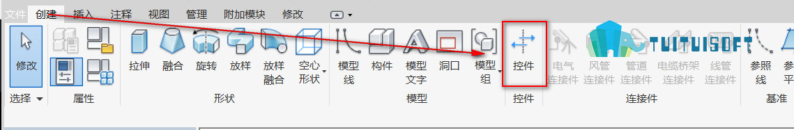 2018-10-20_183918.jpg 腿腿教学网-BIM教程| Revit门窗的翻转控件该如何添加?