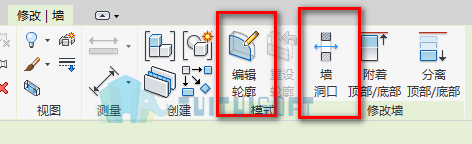 2018-10-22_222239.png 腿腿教学网-BIM教程| Revit中如何为曲面墙体开洞口